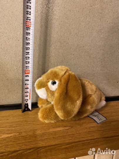 Мягкая игрушка кролик