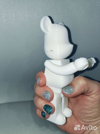 Мишки bearbrick 15см