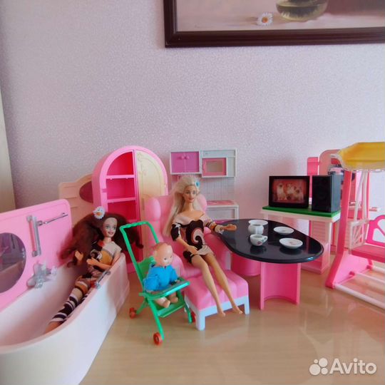 Мебель для барби