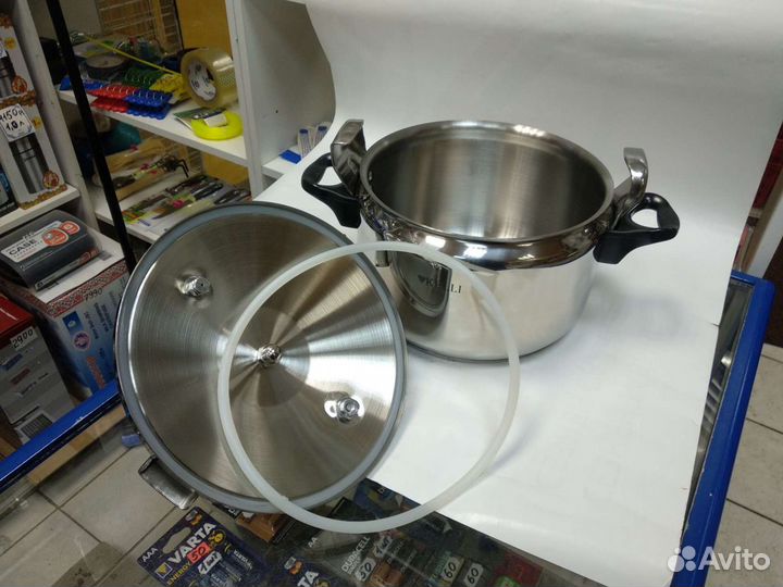 Скороварка KL-4061-7л нержавеющая сталь