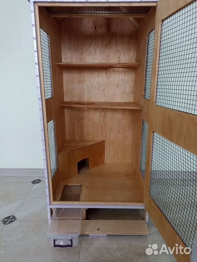 Витрина Вашей мечты для шиншилл, дегу, белки