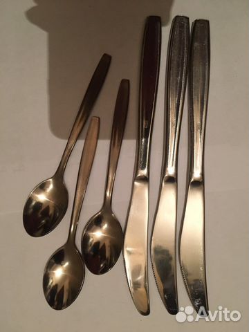 Столовые приборы СССР нержавейка