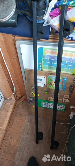 Поперечены на рейлинги