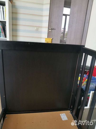 Детская кроватка IKEA сундвик