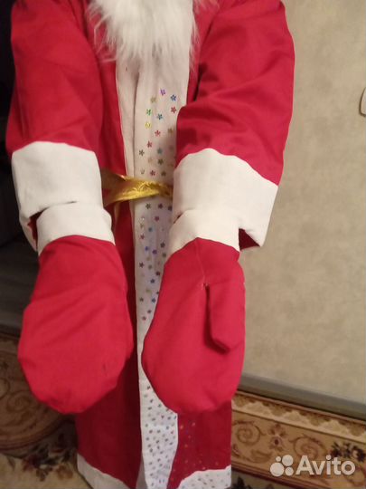 Костюм деда мороза