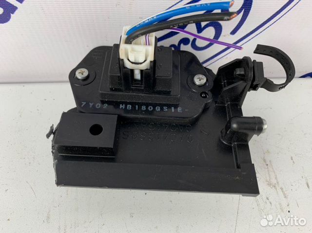 Резистор печки Mazda 6 GH 2.5 (L5VE) 2008