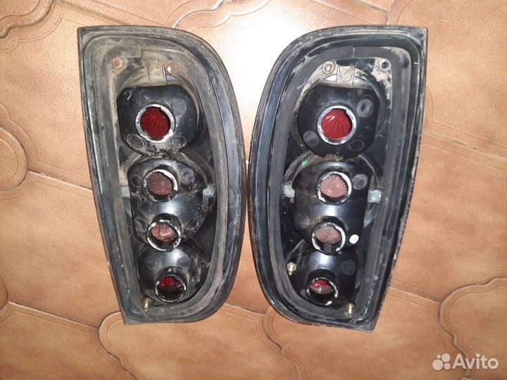 Задние фонари chevrolet niva тюнинг