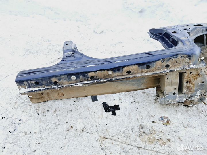 Порог со стойкой правый Mazda CX-7 2006-2012