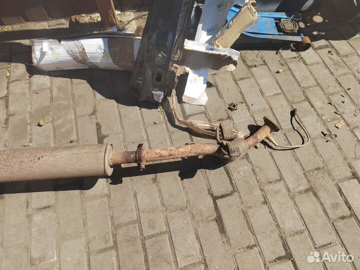 Глушитель основной оригинал LADA Largus 2018год