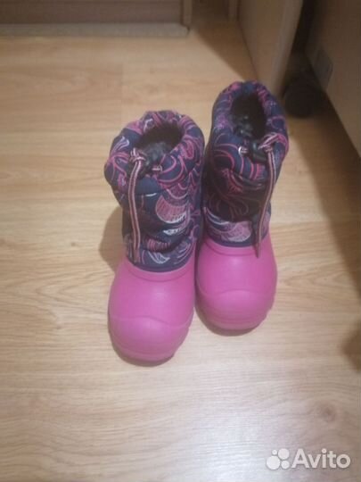 Сапоги для девочки