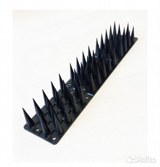 Противоприсадные шипы от птиц 3шт