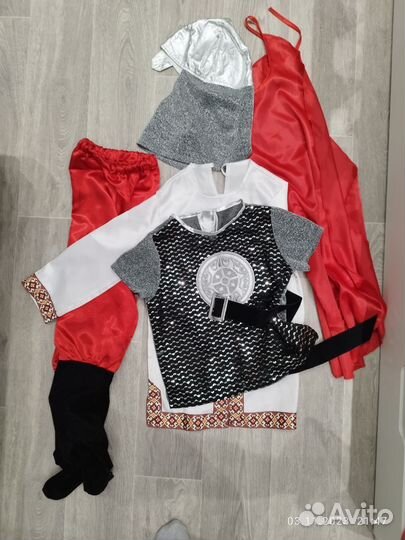 Костюм Богатыря 116-122