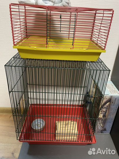 Клетки для грызунов