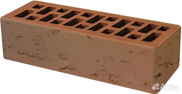 Кирпич облицовочный баварская кладка кора дуба 250