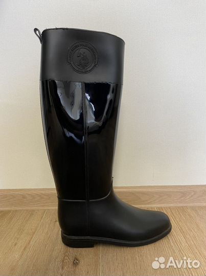 Сапоги резиновые
