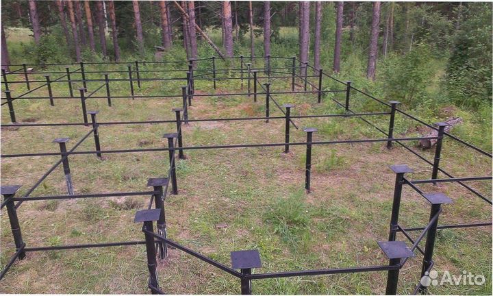 Винтовые сваи фундаменты под ключ