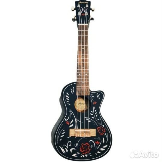 Укулеле Bamboo U-23 Flowers&Roll