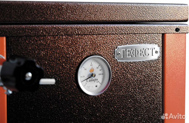 Котел отопительный Гефест