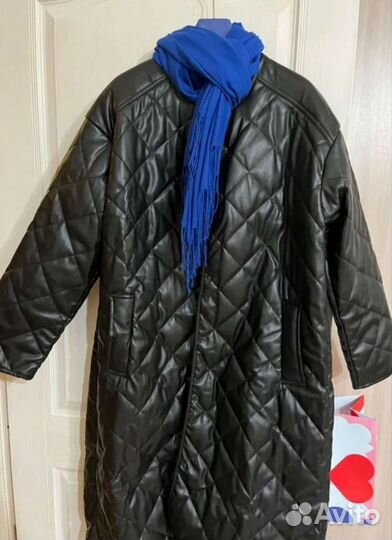 Стеганое пальто