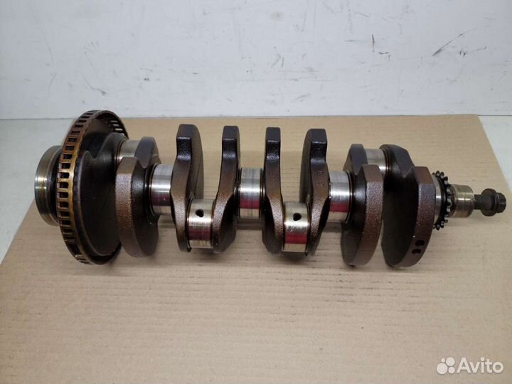 Коленвал VW Passat B5 GT 1.8T 2003г механика