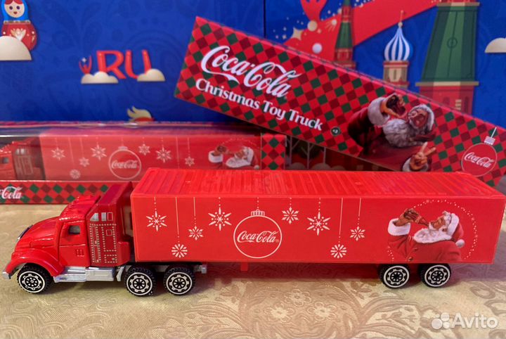 Грузовик Кока-кола Coca-cola. Эксклюзив