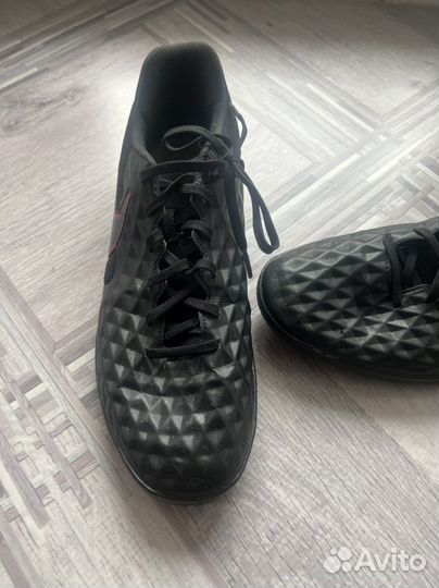 Бутсы nike tiempo 45размер
