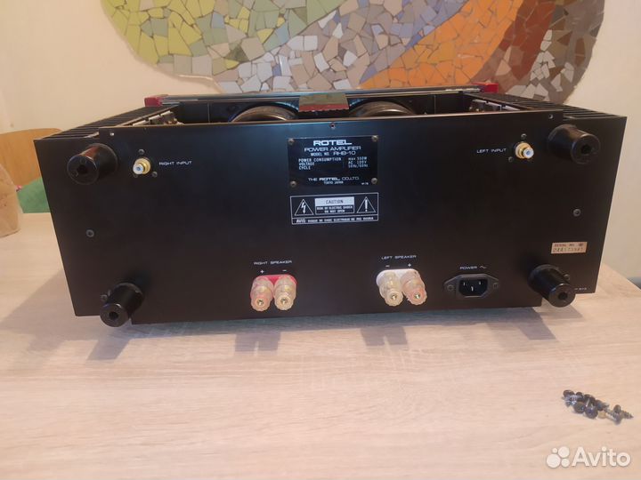 Rotel RHB-10 michi 220вольт