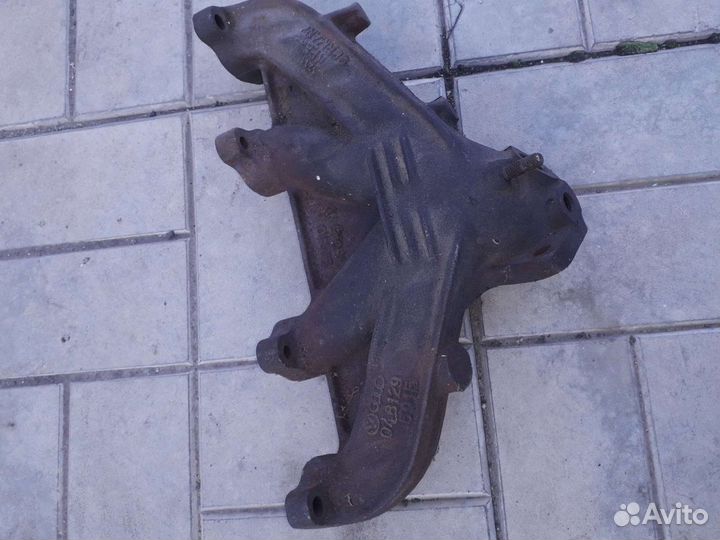 Выпускной коллектор ауди 100 с4