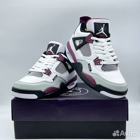 Кроссовки Nike air jordan 4