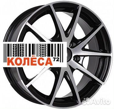 CrossStreet CR-17 6x15 4x100 ET50 Dia60.1 BKF (932