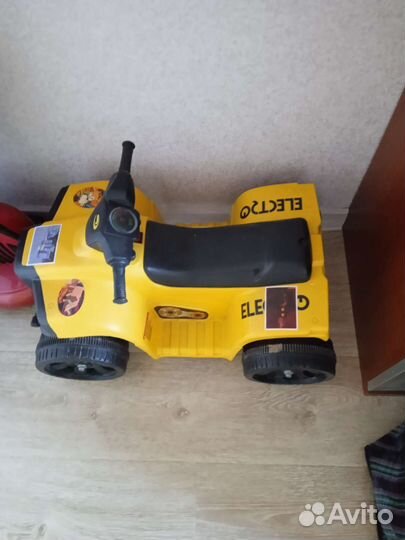 Электрический квадроцикл