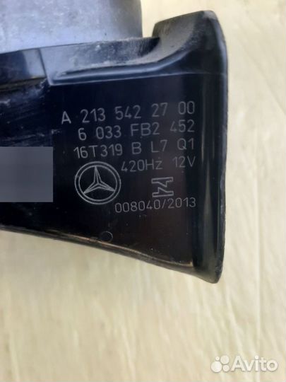 Сигнал звуковой Mercedes E-Class W 213 654.920