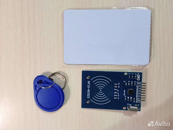Rfid-модуль RC522 (13.56 мгц)