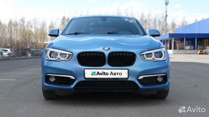 BMW 1 серия 1.5 AT, 2017, 104 000 км