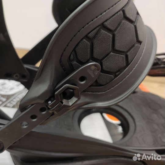 Крепления Union Contact Pro (2022) Black, L