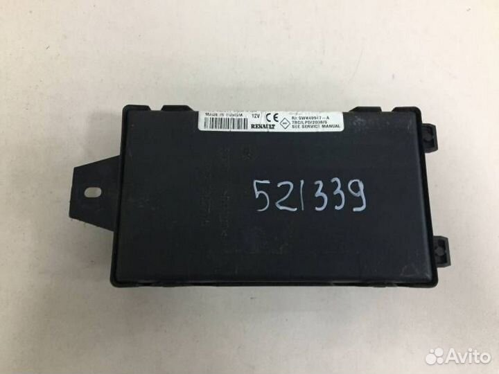 Блок комфорта LADA Largus 2012