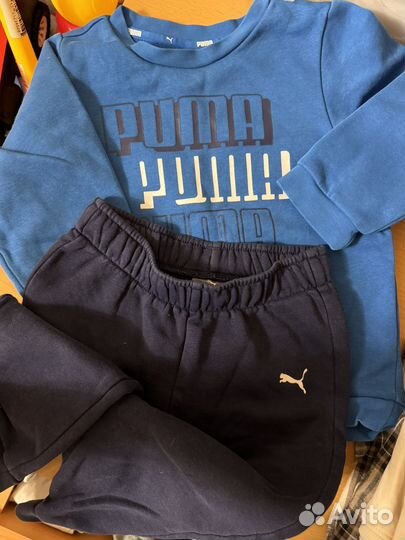 Костюм для мальчика puma 98
