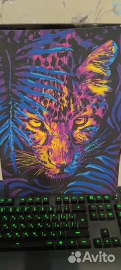 Картины по номерам для декора