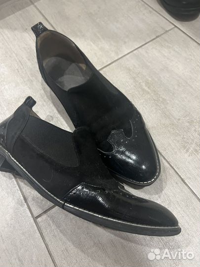 Обувь женская 40р, натуральная кожа пакетом