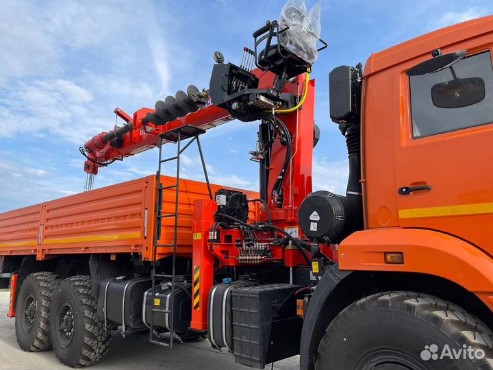 КамАЗ 43118 с КМУ, 2023