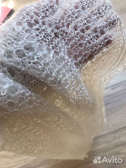 Оренбургский пуховый платок