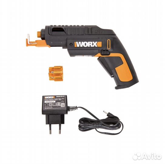 Аккумуляторная отвертка worx