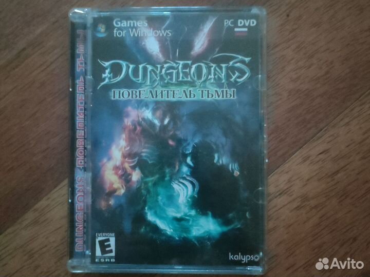 Dungeons Повелитель тьмы pc