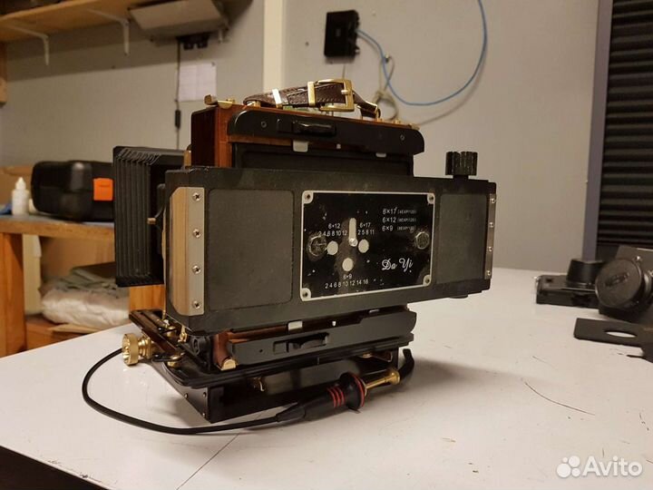 Деревянная фотокамера Wista 45dx Rosewood