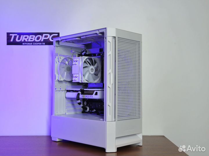 Игровой компьютер Intel i5 12400 и RTX 4070