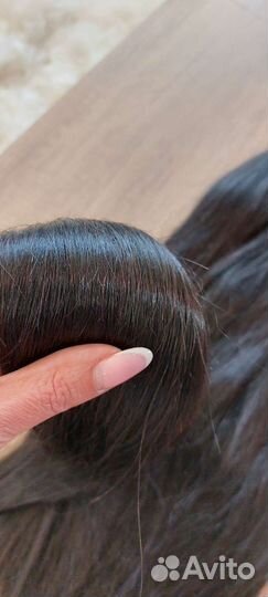 Волосы для наращивания 60 см натуральные