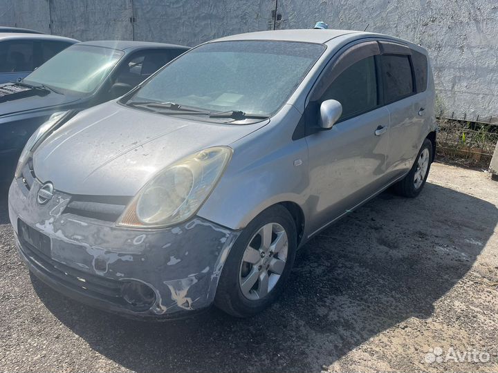 Запчасти на Nissan Note 2005г