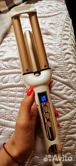 Плойка для завивки волос