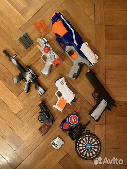 Игрушки пакетом для мальчика