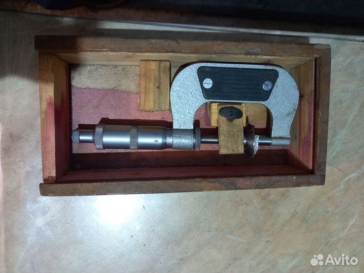 Микрометр 0 25 СССР